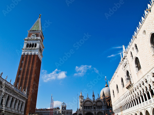 The San Marco square in Venice, Italia © thaifairs