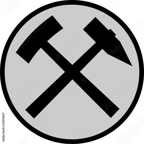 Bergbausymbol