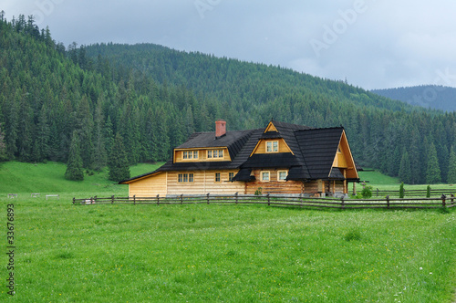 Wooden house - Tatra mountains #33676893