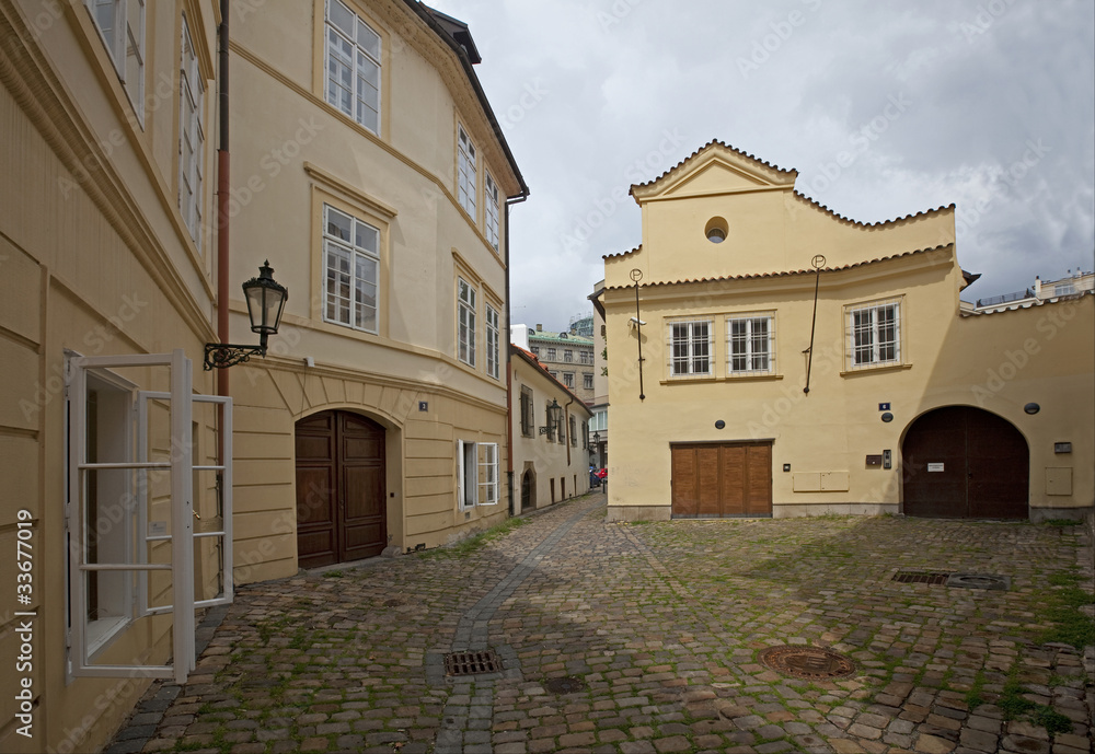 Historic Rasnovka in Prague