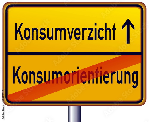 Konsumverzicht