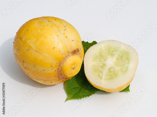 Zitronengurke - True lemon photo