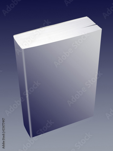 White paperbook