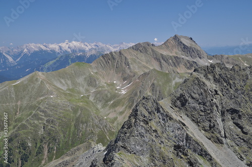 Blick vom Pirchkogel zum Rietzer Grieskogel photo