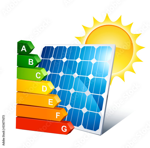 panneau solaire / solar panel