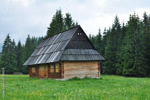 Wooden house - Tatra mountains #33681079