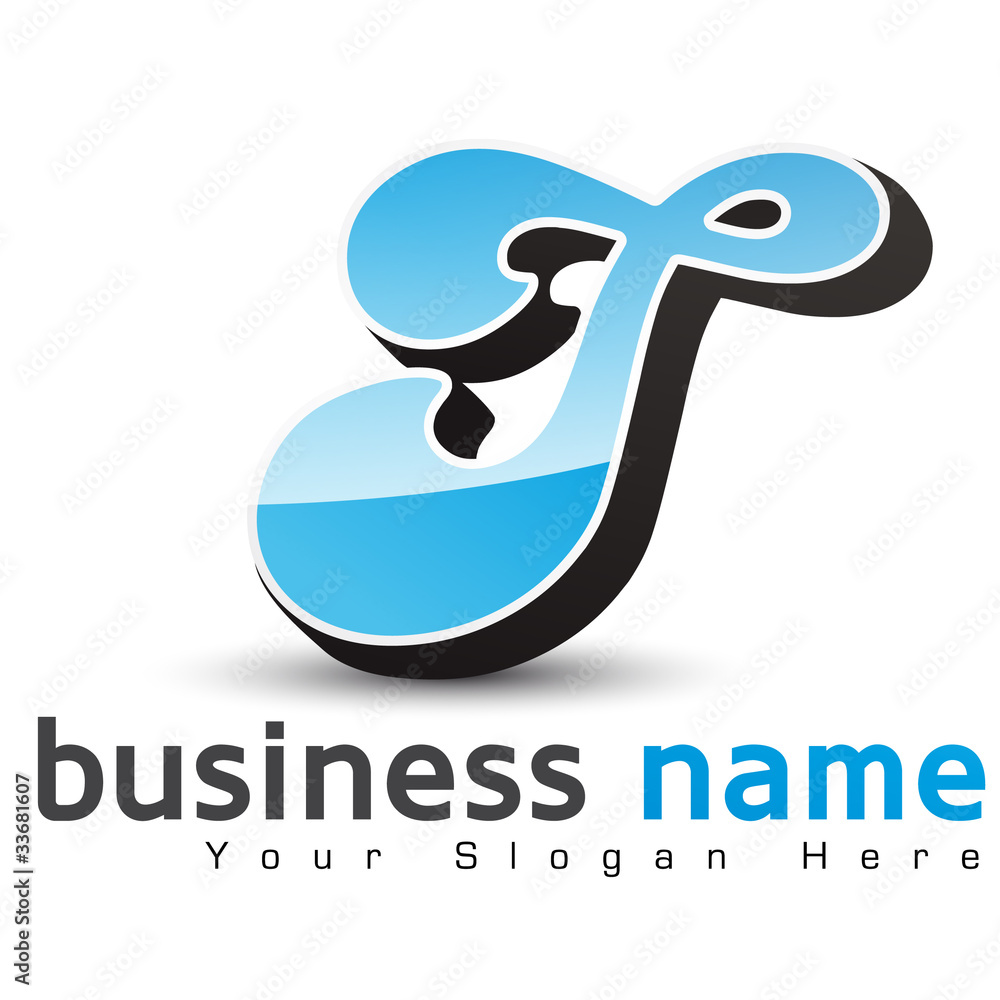 logo business design, lettre T logo business design, lettre T