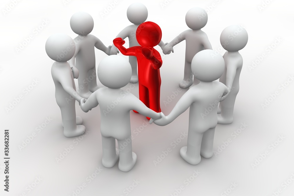 Teamwork - Figuren - 001 Teamwork - Figuren - 001