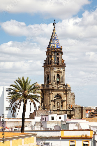 Iglesia de San Miguel in Jerez de la Frontera, Spanien