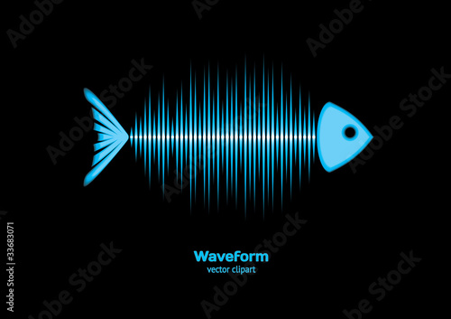 Fish bone waveform