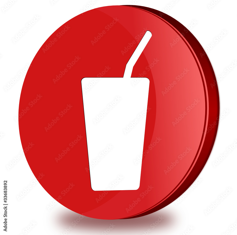 Drink glossy icon Drink glossy icon