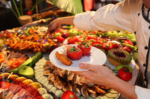 Obraz na płótnie Food