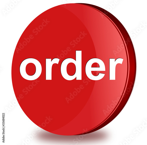 Order glossy icon