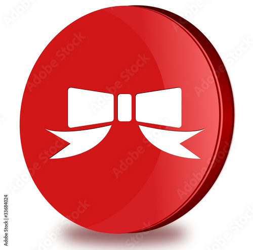 Restaurant glossy icon