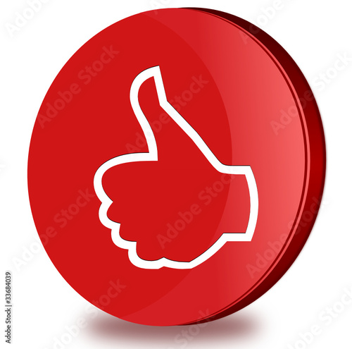 Up glossy icon