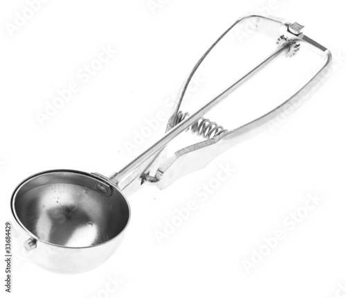 metal spoon