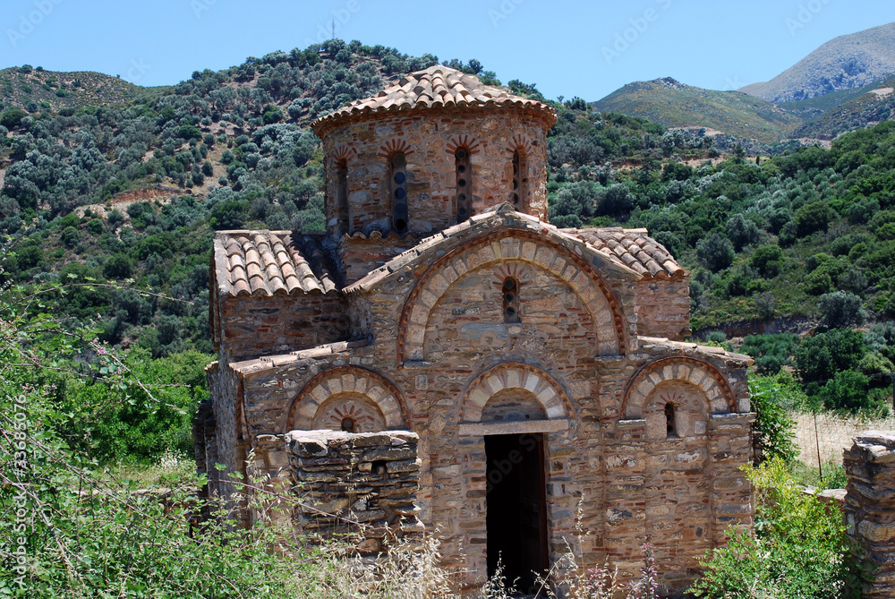 Greece - Kreta - Fodele - Kirche