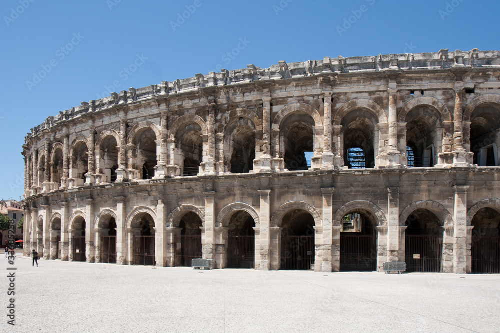 Les arènes de Nîmes