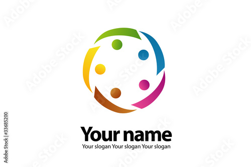 logo abstrait