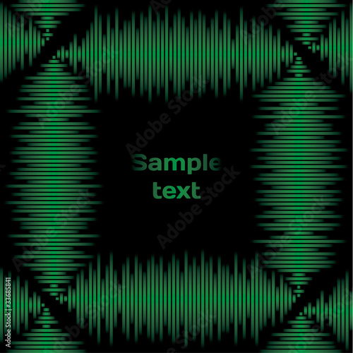 Waveform frame