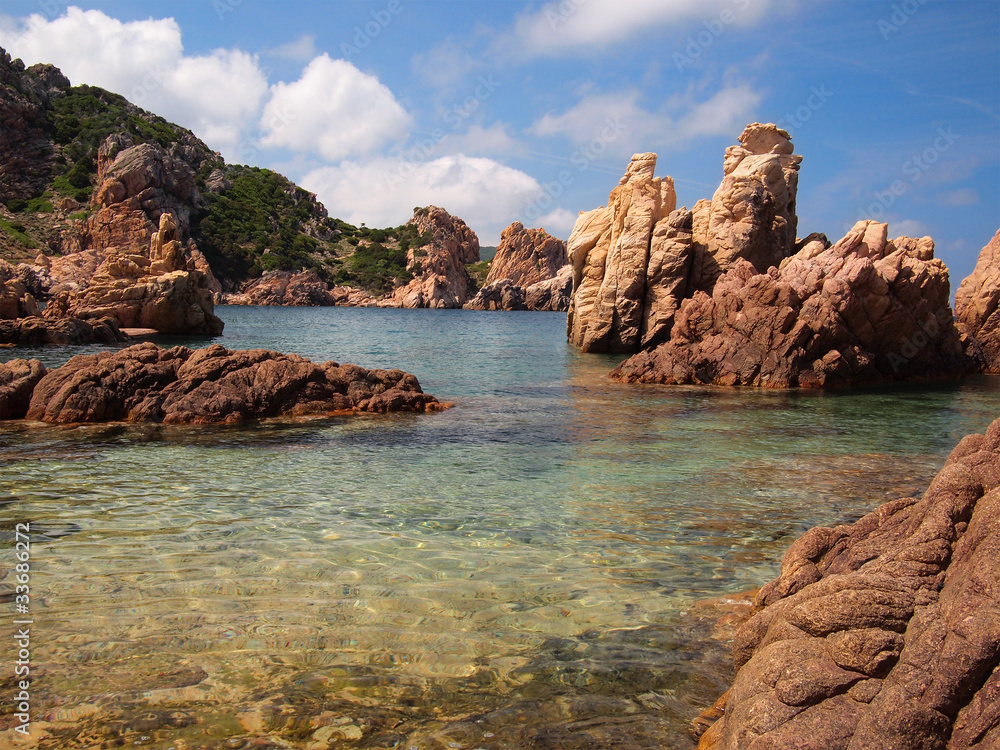 Sardinian coast