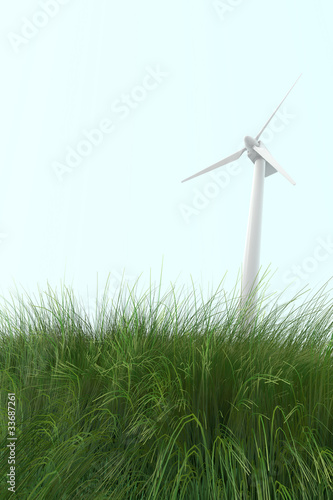 風力発電 / 風力タービン © PictMotion
