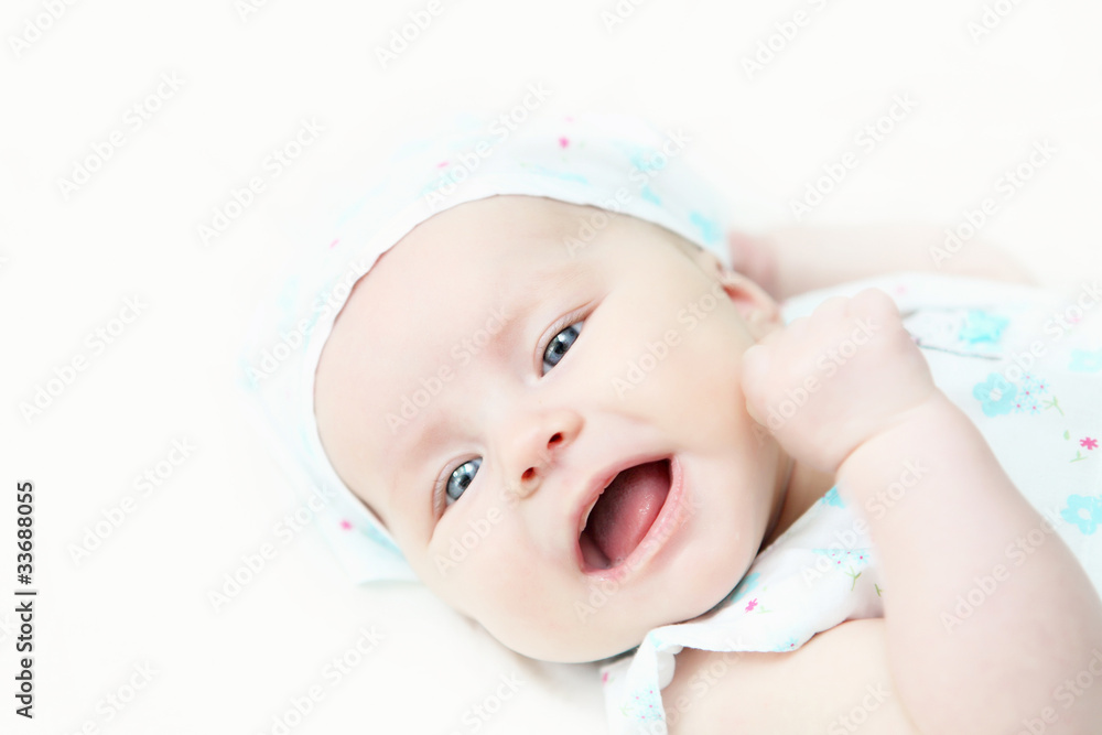 Portrait of an infant Portrait of an infant
