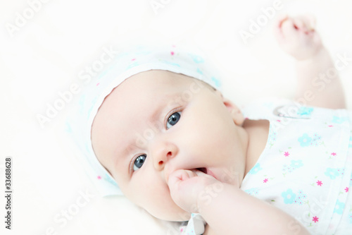 Portrait of an infant