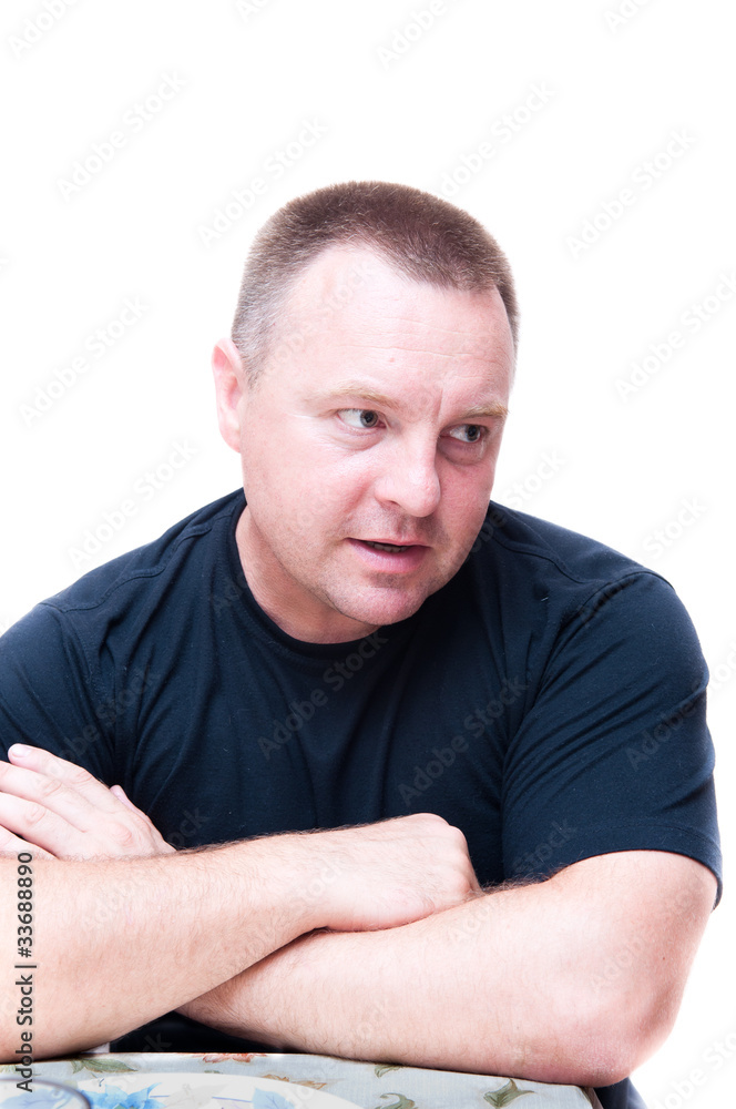 Obraz premium male portrait