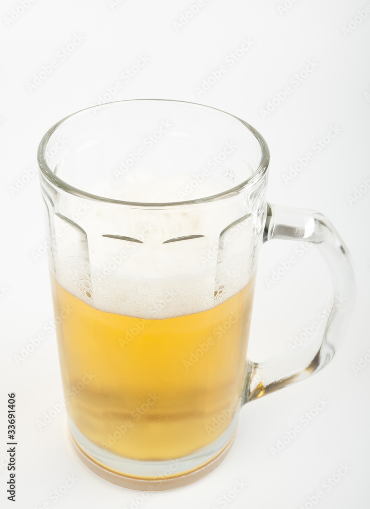 Beer in a mug