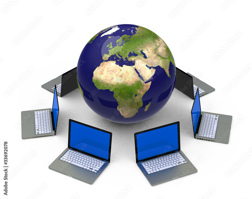 Weltweite Vernetzung Weltweite Vernetzung
