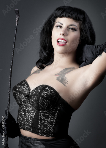 фотографія Sexy Pin Up Model