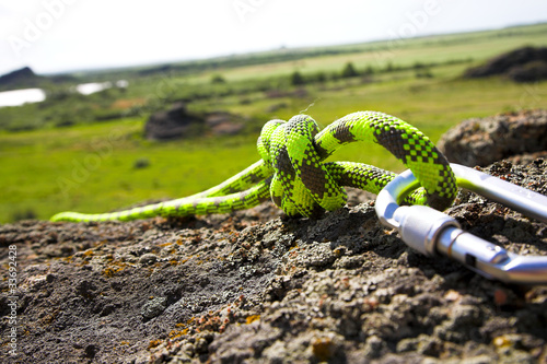 climbers carabiner