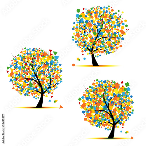 Abstract trees for your design