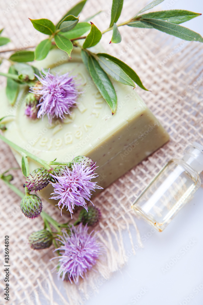 herbal cosmetics