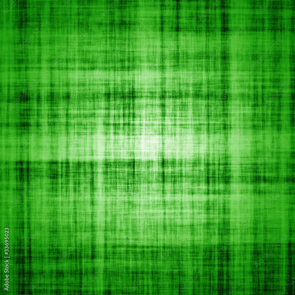 Fototapeta premium Green textured background