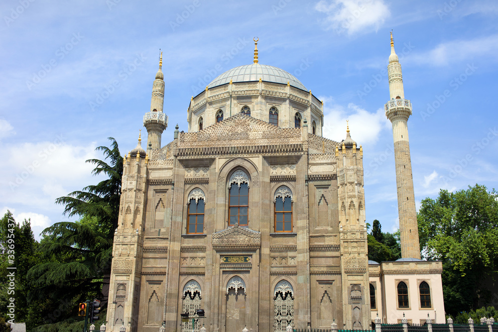 Aksaray Valide Camii in Istanbul