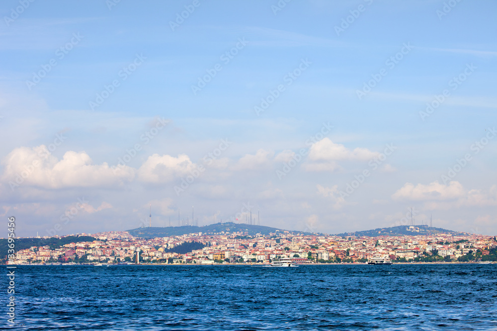 Istanbul Asian Side Skyline