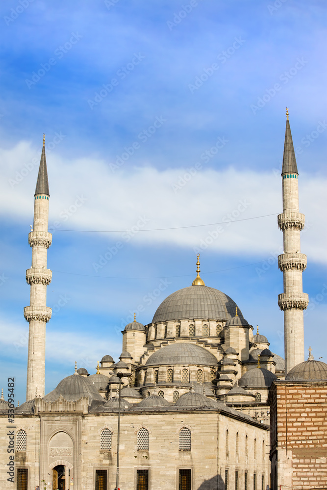 Fototapeta premium New Mosque in Istanbul