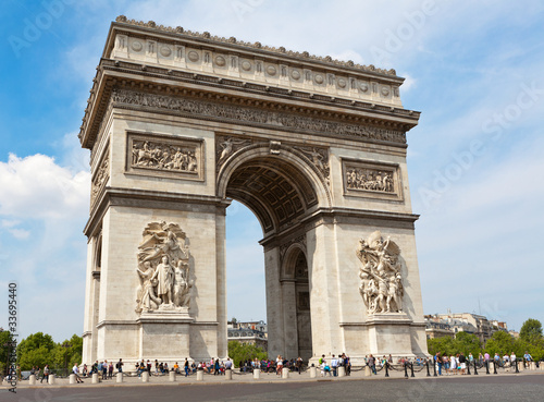 Arc de Triomphe © wajan