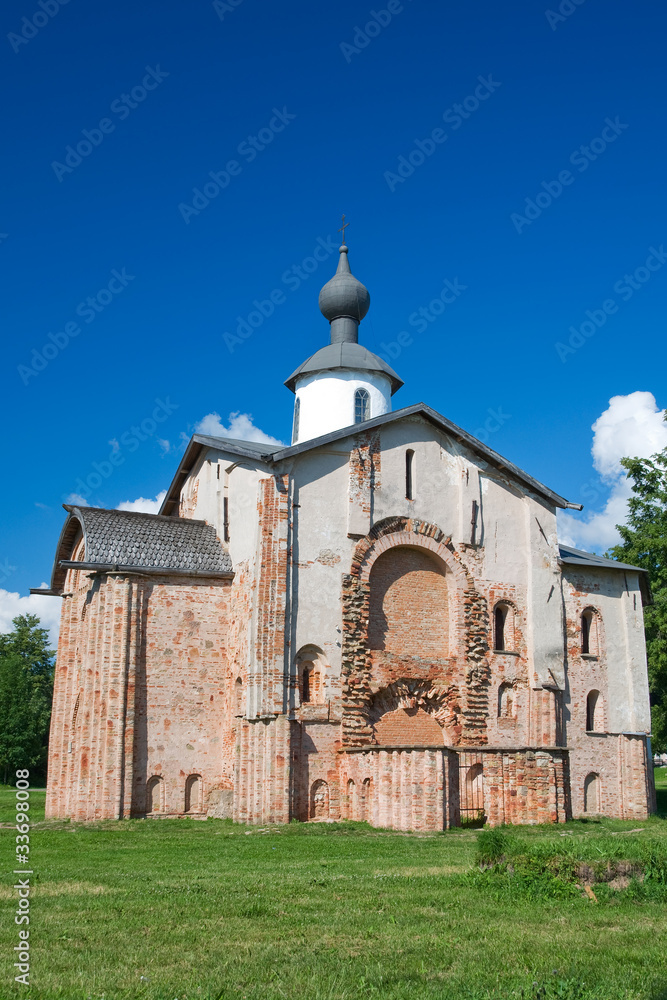 Церковь Параскевы Пятницы. Велмкмй Новгород