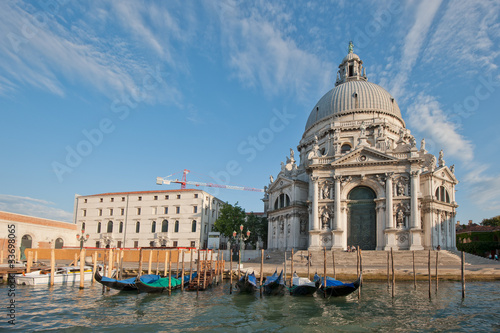 Santa Maria della Salute, Venice, Italy © javarman