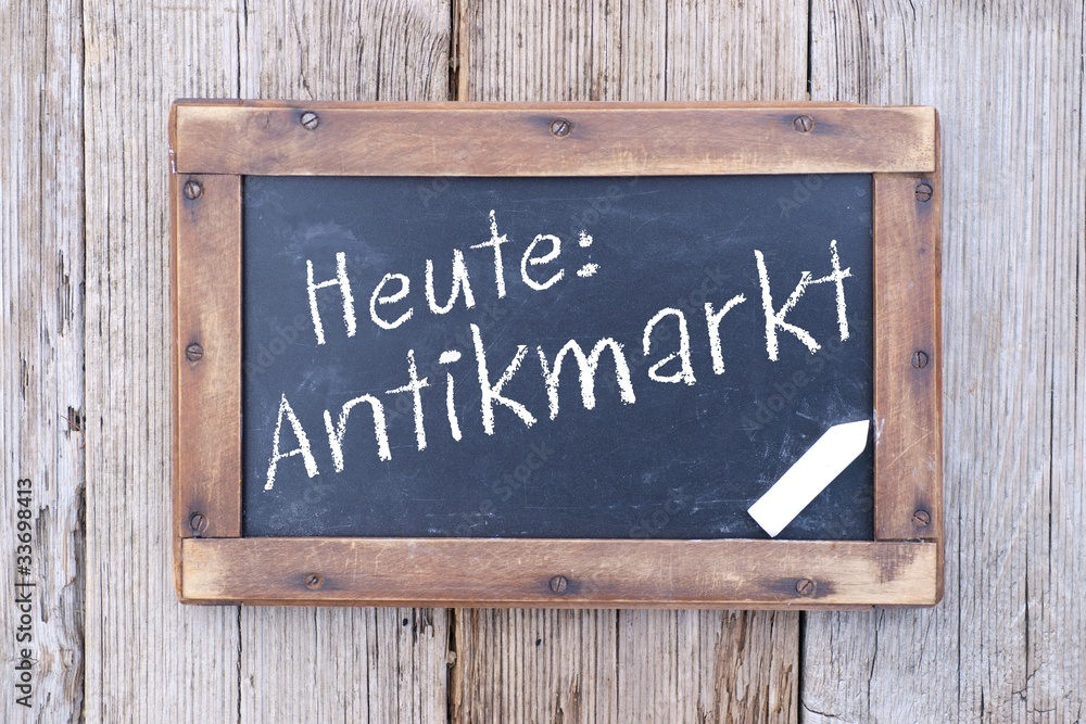 Fototapeta premium Antikmarkt