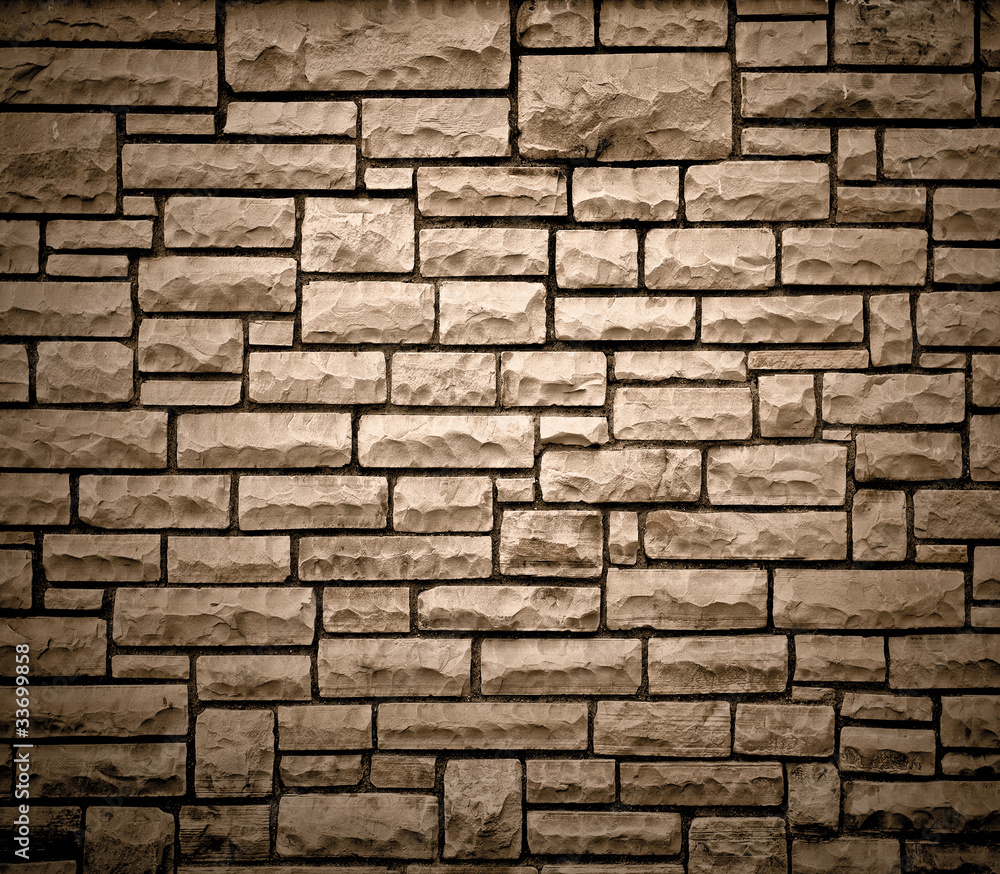 brick wall structure