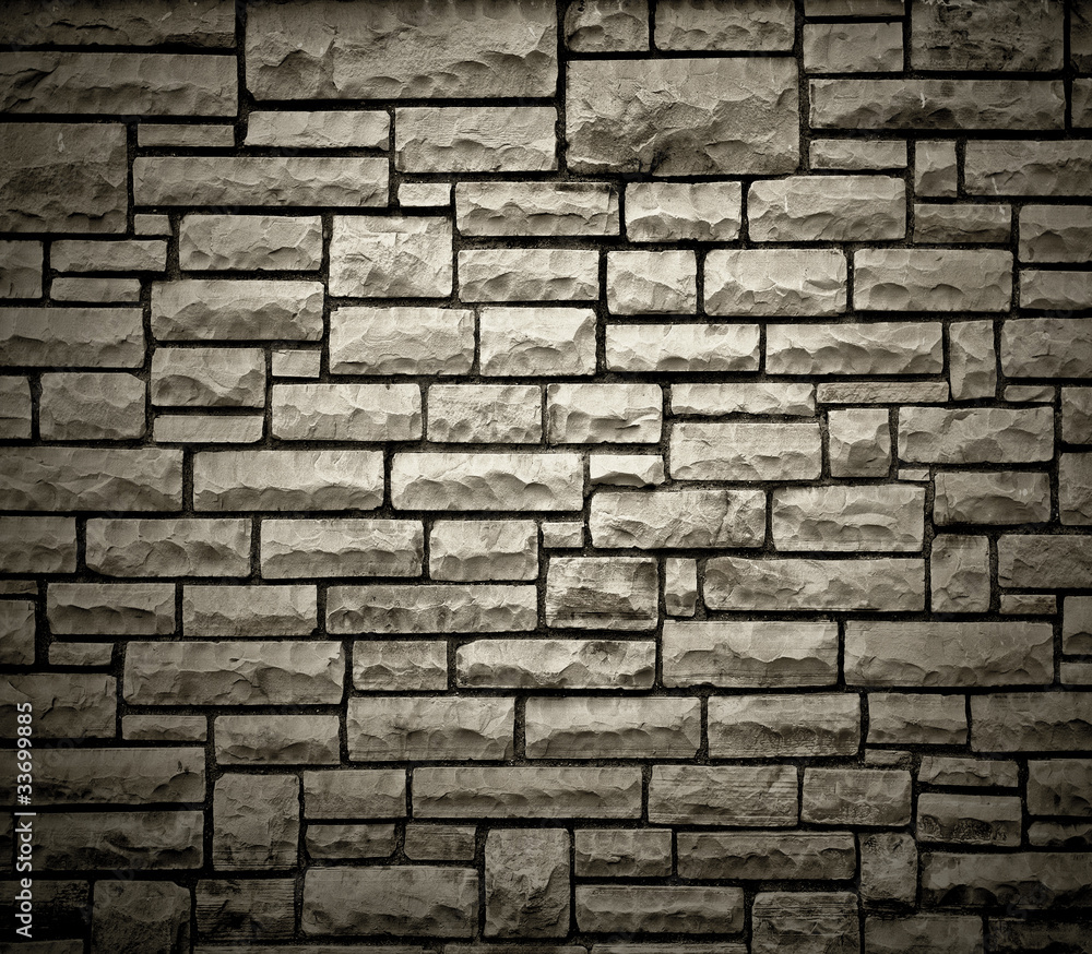 brick wall structure