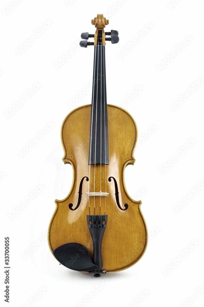 Fototapeta premium Isolated italian Violin