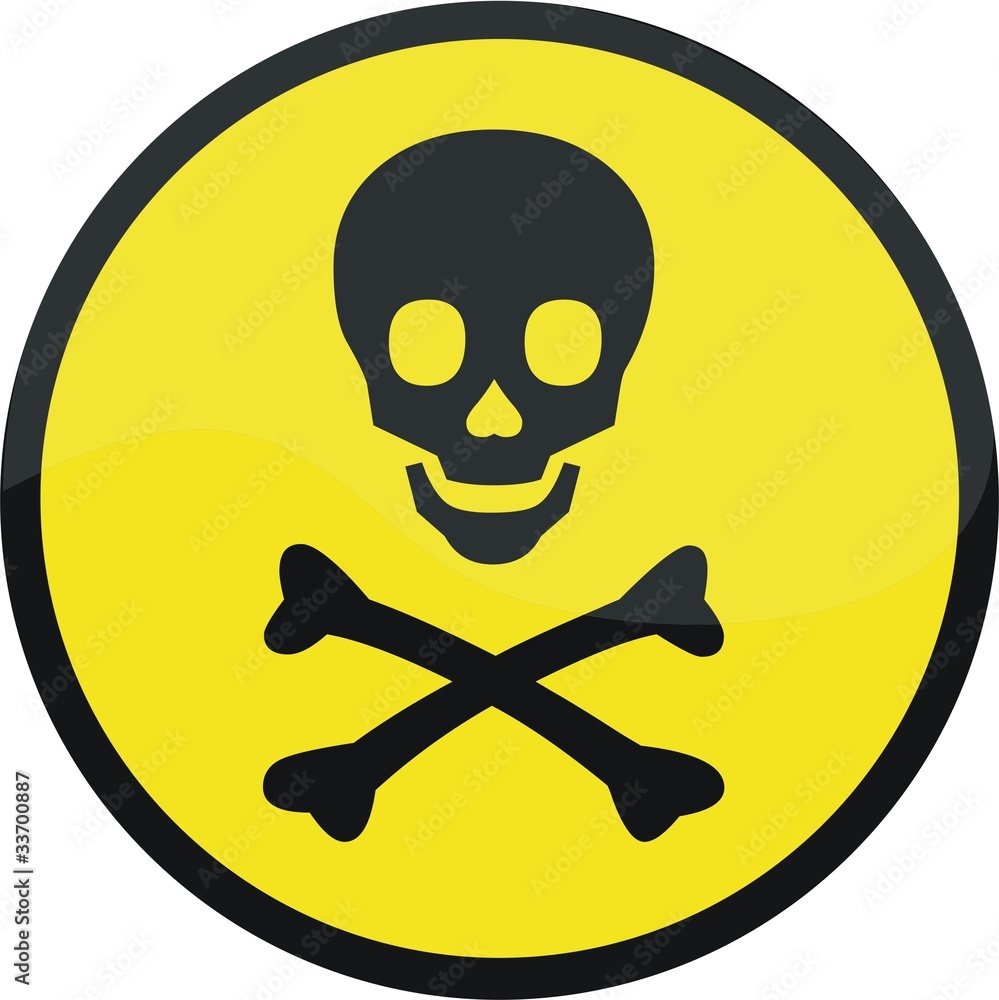 bouton tête de mort bouton tête de mort