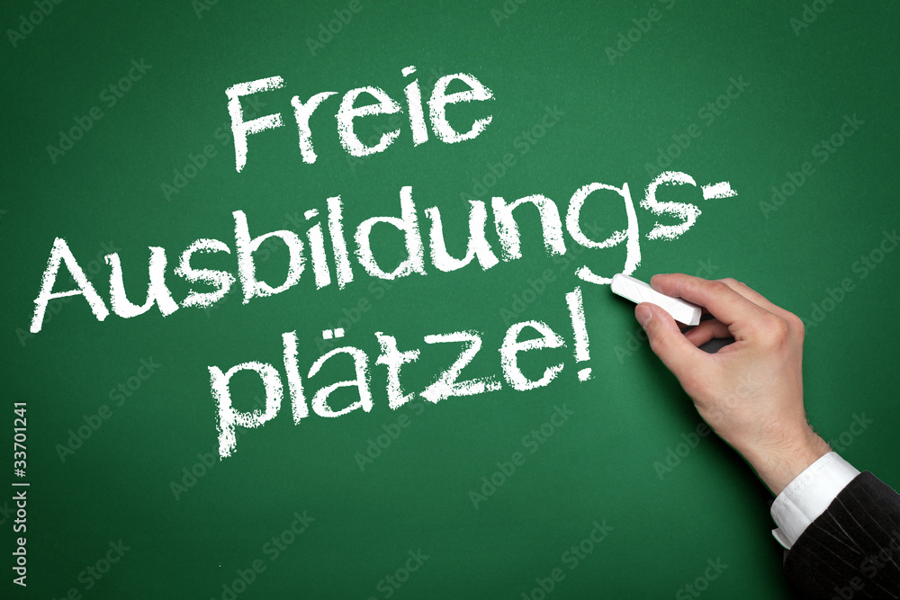 Freie Ausbildungsplätze Freie Ausbildungsplätze