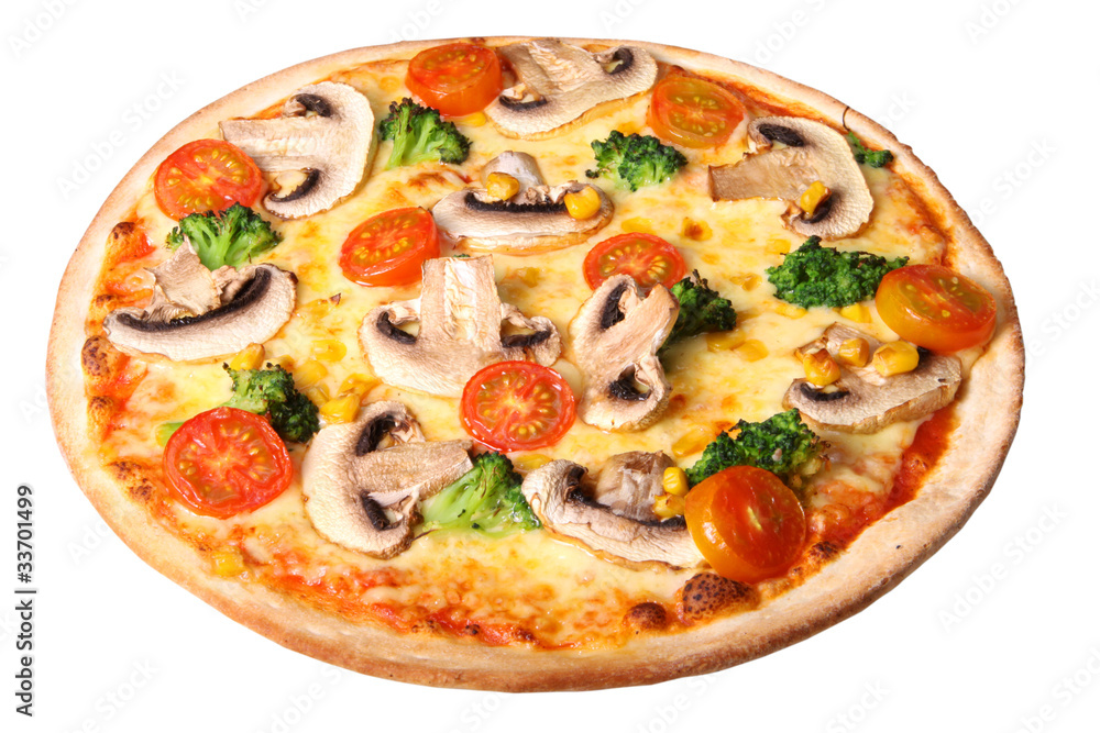 Pizza vegetarian