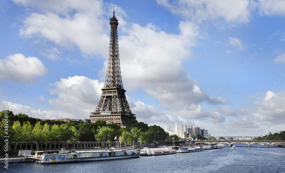 Fototapeta premium paris